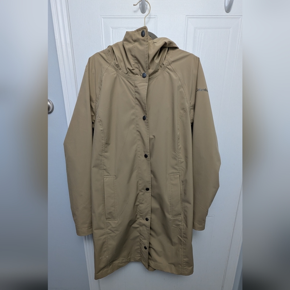 Columbia Rain Trench Coat